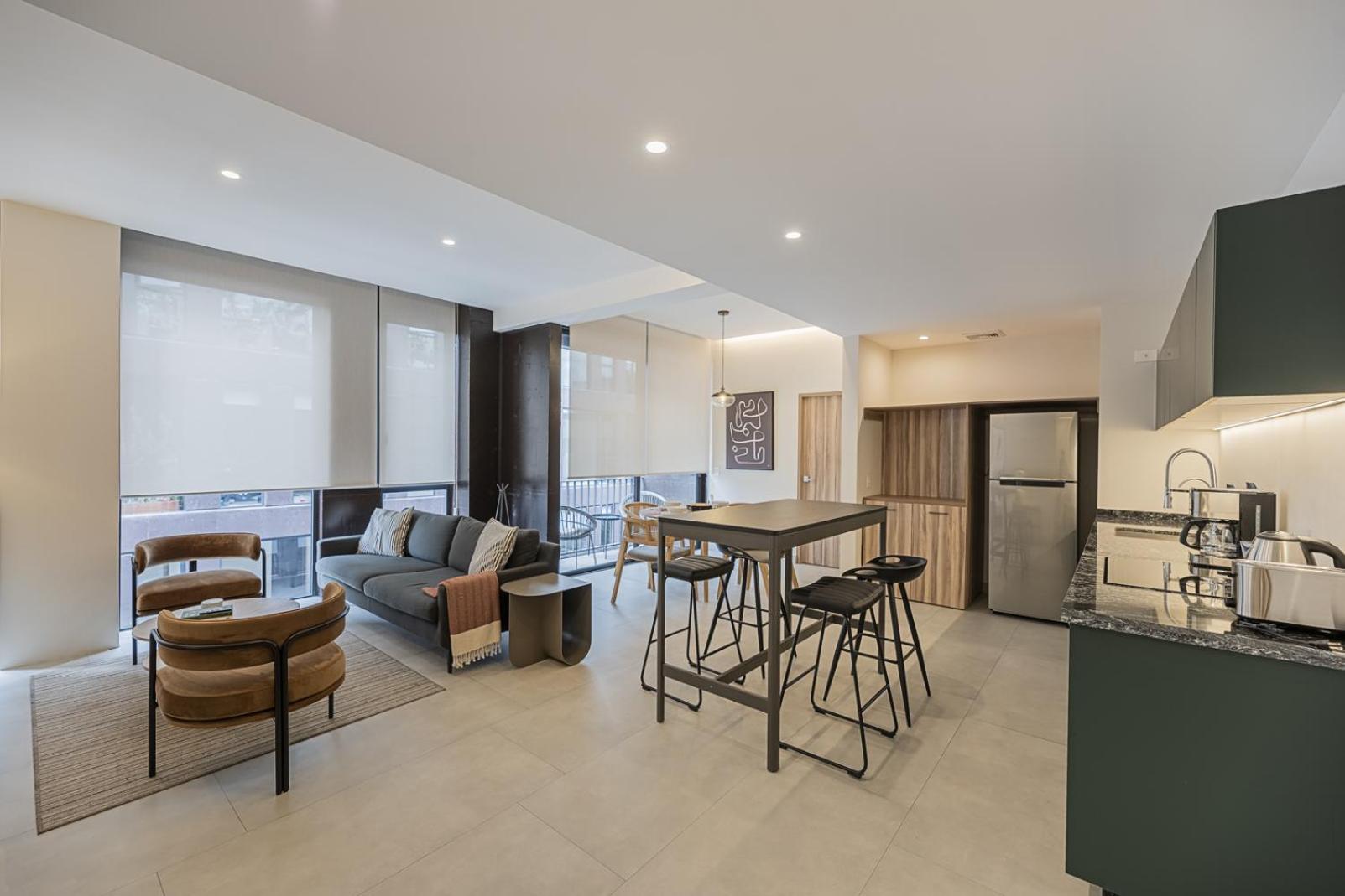 Cuadra 134 Residencial Condesa Hotel